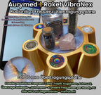 VibraNex Bare – 96 mm Oberflächenplatte – Glamour Vogel – Produktansicht 1