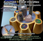 VibraNex Bare – 96 mm Oberflächenplatte – Glamour Vogel – Produktansicht 1