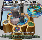 VibraNex Bare – 96 mm Oberflächenplatte – Krokodil – Produktansicht 1