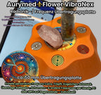 VibraNex Flower – 50 mm Oberflächenplatte – Swirl – Produktansicht 1