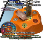 VibraNex Flower – 50 mm Oberflächenplatte – Swirl – Produktansicht 1