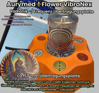 VibraNex Flower – 50 mm Oberflächenplatte – Mystik Tiger – Produktansicht 1