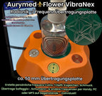 VibraNex Flower – 50 mm Oberflächenplatte – Merkaba – Produktansicht 1