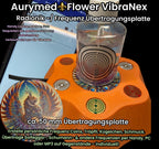 VibraNex Flower – 50 mm Oberflächenplatte – Mystik Tiger – Produktansicht 1