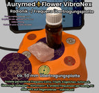 VibraNex Flower – 50 mm Oberflächenplatte – Merkaba – Produktansicht 1