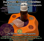 VibraNex Flower – 50 mm Oberflächenplatte – Merkaba – Produktansicht 1