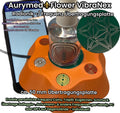 VibraNex Flower – 50 mm Oberflächenplatte – Merkaba – Produktansicht 1