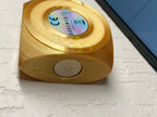 VibraNex Aurycube – 50 mm Oberflächenplatte – Blume des Lebens – Produktansicht 1