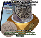 VibraNex Aurycube – 50 mm Oberflächenplatte – Merkaba – Produktansicht 1