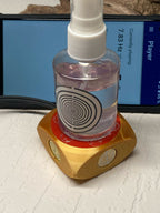 VibraNex Aurycube – 50 mm Oberflächenplatte – Metatron – Produktansicht 1
