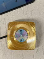 VibraNex Aurycube – 50 mm Oberflächenplatte – Lakhovsky MWOn Design – Produktansicht 1