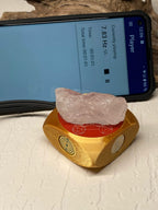 VibraNex Aurycube – 50 mm Oberflächenplatte – Metatron – Produktansicht 1