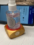 VibraNex Aurycube – 50 mm Oberflächenplatte – Metatron – Produktansicht 1