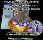 VibraNex Aurycube – 50 mm Oberflächenplatte – Pinguin – Produktansicht 1