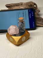 VibraNex Aurycube – 50 mm Oberflächenplatte – Lakhovsky MWOn Design – Produktansicht 1