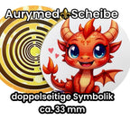 33 mm Disc 6er-Set – orangene Dachenpower + Lakhovsky MWO – orange – Produktansicht 1