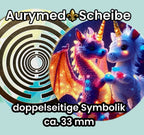 33 mm Scheibe – 6er – Set – Lakhovsky MWO – DUO Dachenpower – optional mit 3D Ring für Anhänger nutzbar – Produktansicht 17