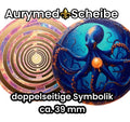 39 mm Scheibe – 6er – Set – Lakhovsky MWO – MIBB – optional mit 3D Ring für Anhänger nutzbar – Produktansicht 1