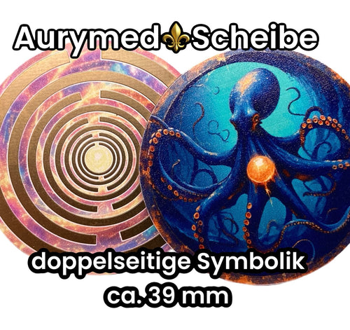 39 mm Scheibe – 6er – Set – Lakhovsky MWO – MIBB – optional mit 3D Ring für Anhänger nutzbar – Produktansicht 1
