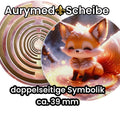 39 mm Scheibe – 6er – Set – Lakhovsky MWO – Nokko – optional mit 3D Ring für Anhänger nutzbar – Produktansicht 1
