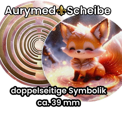 39 mm Scheibe – 6er – Set – Lakhovsky MWO – Nokko – optional mit 3D Ring für Anhänger nutzbar – Produktansicht 1