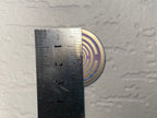 Anhänger Mini Serie rund – Lakhovsky MWOn Symbol Design – Frequenzportal – Produktansicht 1